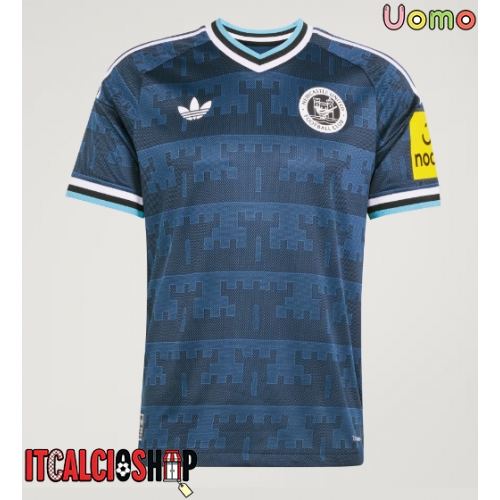 Newcastle United Jacob Ramsey #41 Seconda Maglia 2026-27 Manica Corta